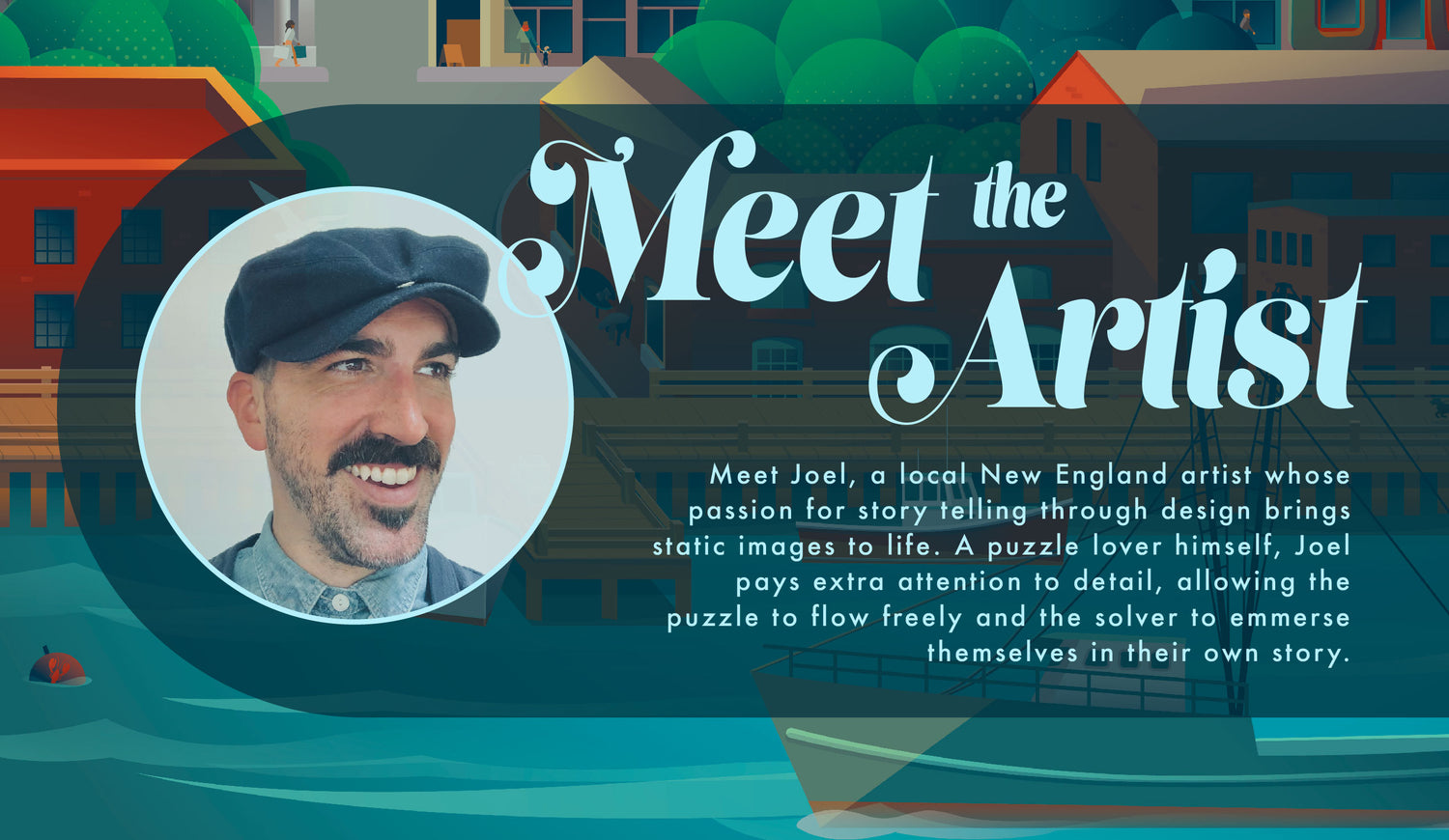 meet the puzzle artist
