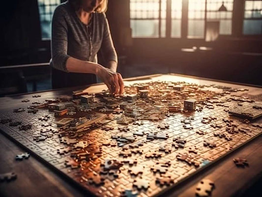 The Fascinating History of Jigsaw Puzzles