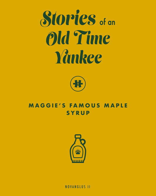 Maggie's Famous Maple Syrup - Pt 1