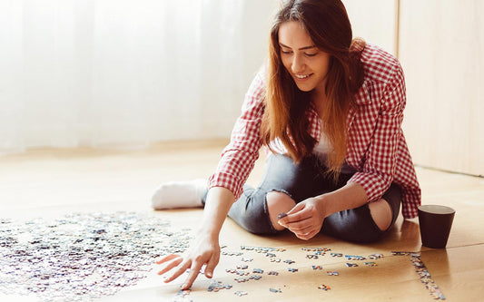 The Therapeutic Power of Jigsaw Puzzles for Mental Health