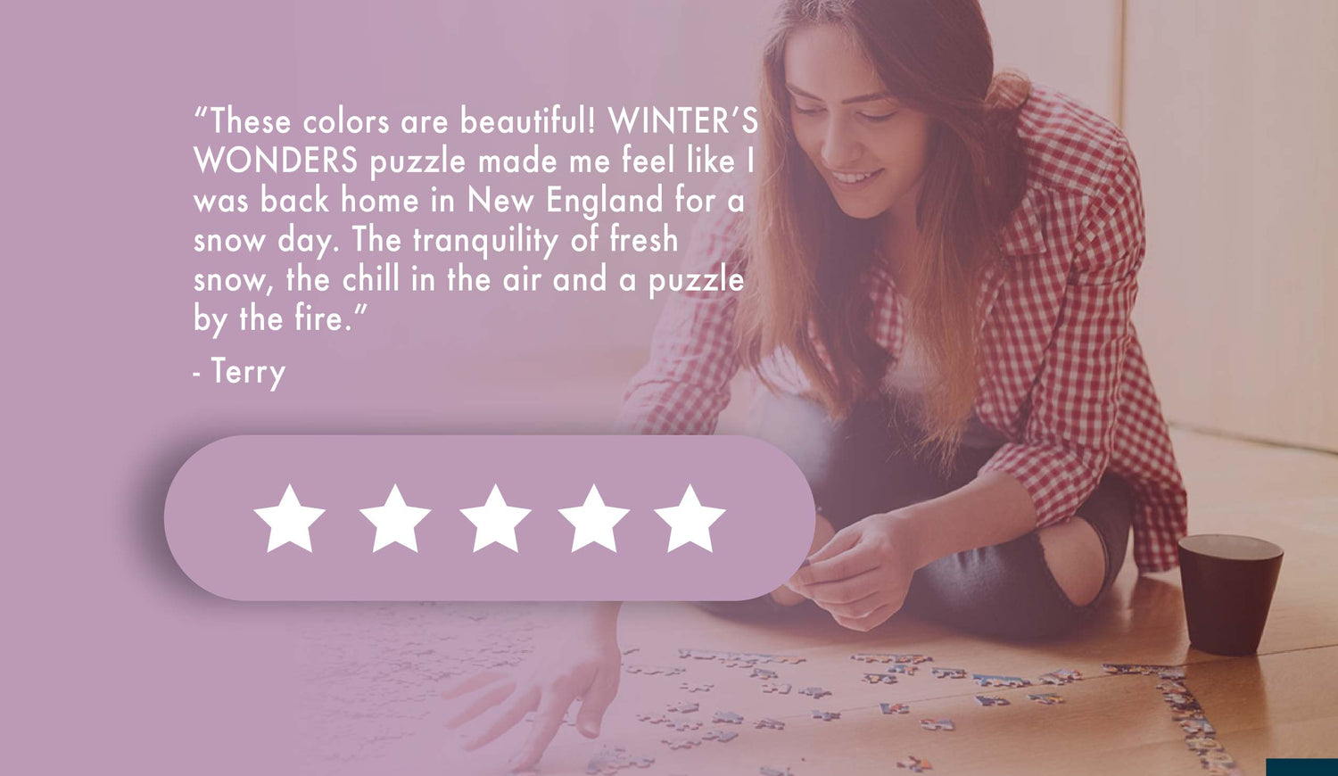 winter's wonders puzzle review