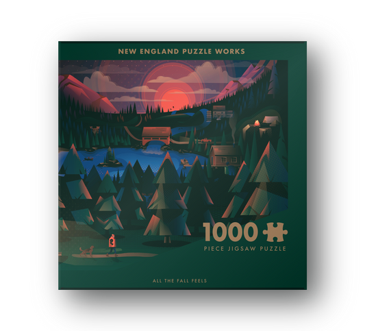 All The Fall Feels - 1000 Piece Jigsaw Puzzle