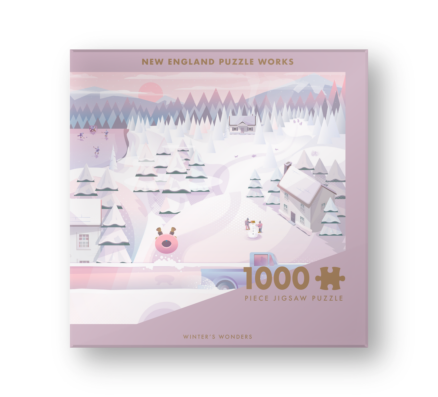 Winter's Wonders - 1000 Piece Jigsaw Puzzle