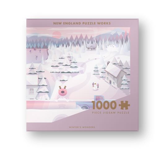 Winter's Wonders - 1000 Piece Jigsaw Puzzle