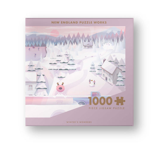 Winter's Wonders - 1000 Piece Jigsaw Puzzle